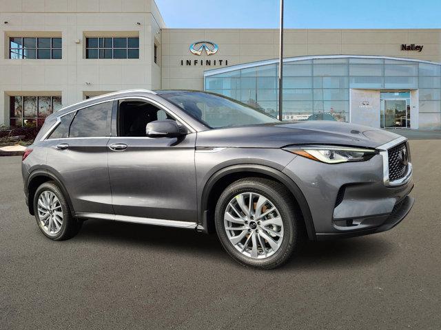 new 2025 INFINITI QX50 car, priced at $47,638