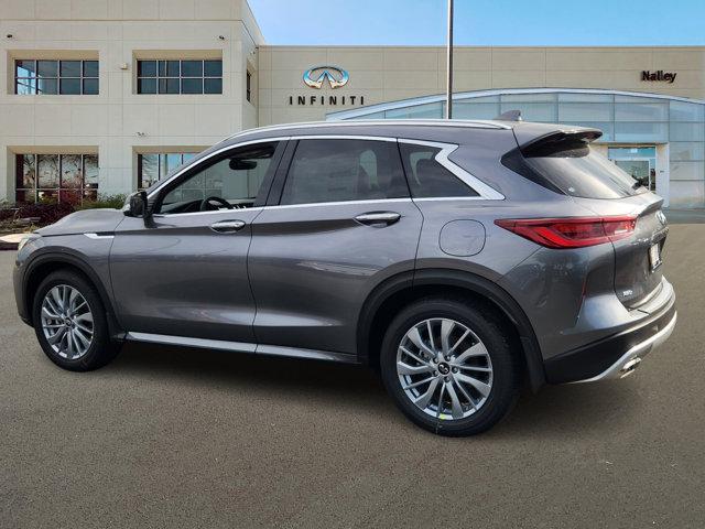new 2025 INFINITI QX50 car, priced at $47,638