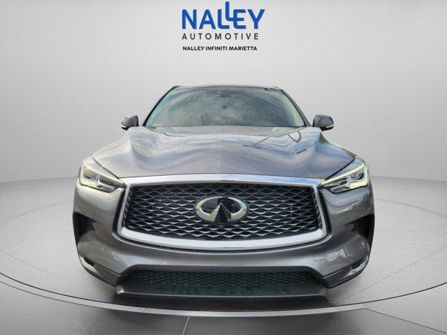 new 2025 INFINITI QX50 car, priced at $48,659