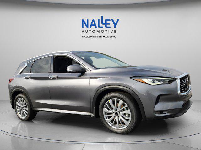 new 2025 INFINITI QX50 car, priced at $48,659