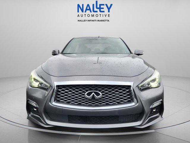 used 2022 INFINITI Q50 car, priced at $28,795