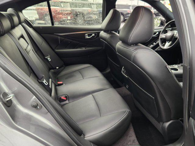 used 2022 INFINITI Q50 car, priced at $29,351