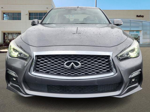 used 2022 INFINITI Q50 car, priced at $29,351