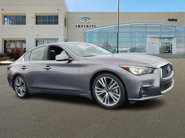 used 2022 INFINITI Q50 car, priced at $29,351