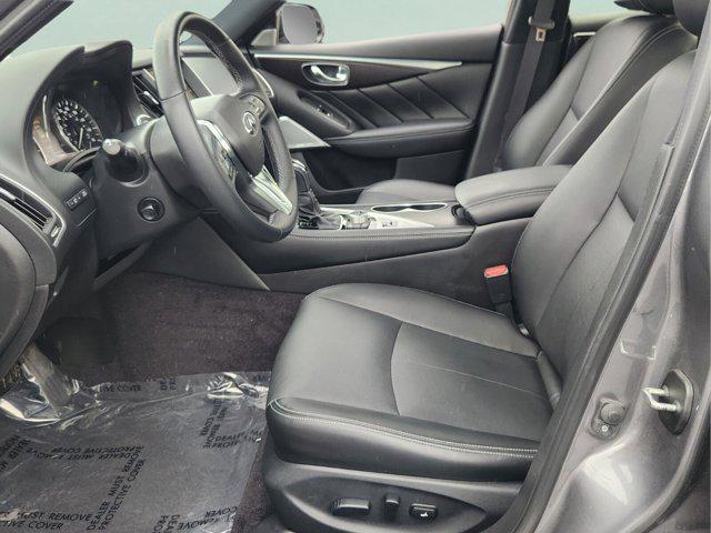 used 2022 INFINITI Q50 car, priced at $28,795