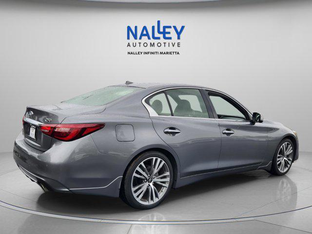 used 2022 INFINITI Q50 car, priced at $28,795
