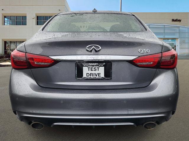used 2022 INFINITI Q50 car, priced at $29,351