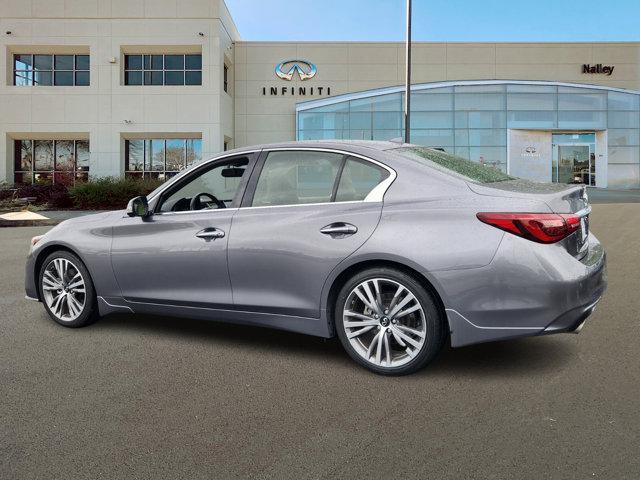 used 2022 INFINITI Q50 car, priced at $29,351