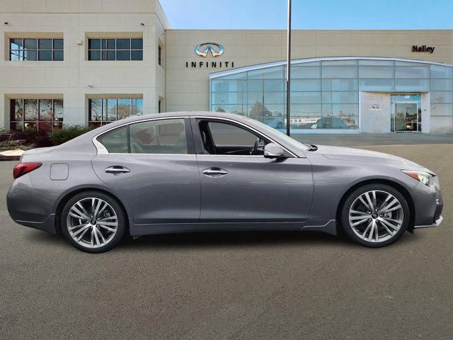 used 2022 INFINITI Q50 car, priced at $29,351