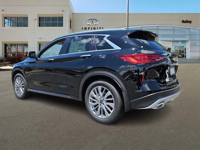 new 2024 INFINITI QX50 car, priced at $42,260