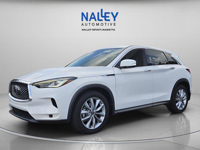 used 2022 INFINITI QX50 car, priced at $26,395