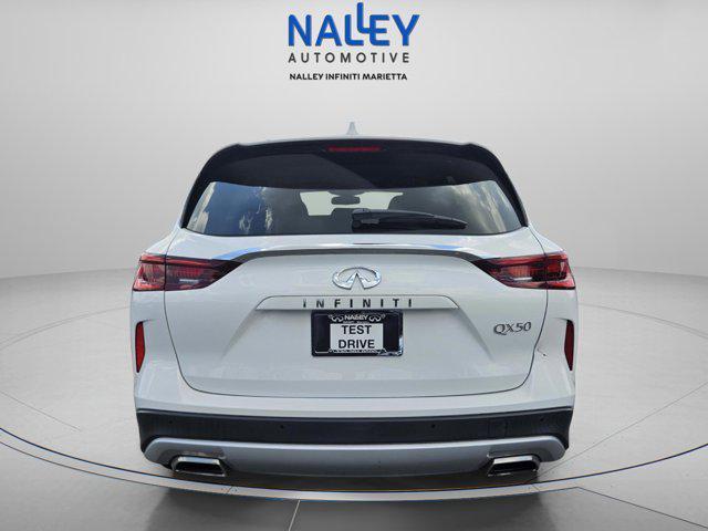 used 2022 INFINITI QX50 car, priced at $26,395