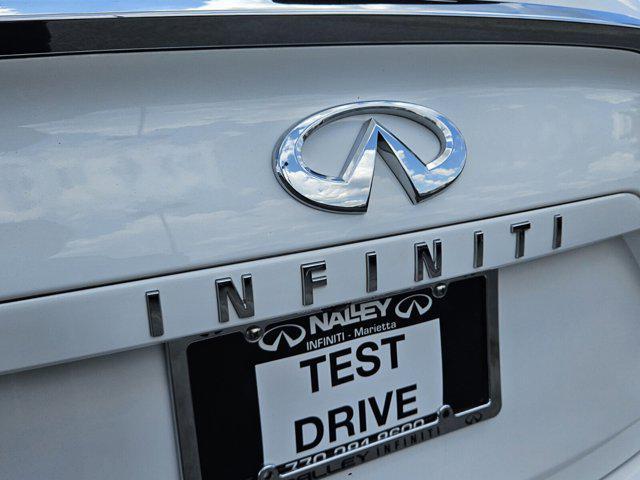 used 2022 INFINITI QX50 car, priced at $26,395