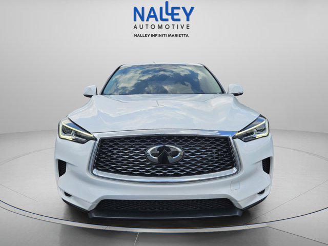 used 2022 INFINITI QX50 car, priced at $26,395