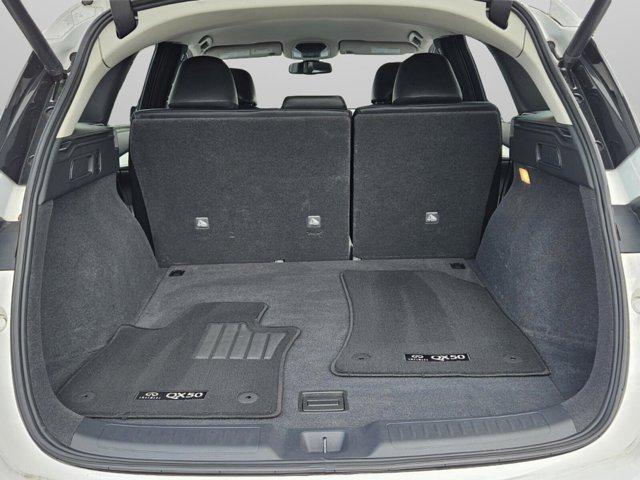 used 2022 INFINITI QX50 car, priced at $26,395