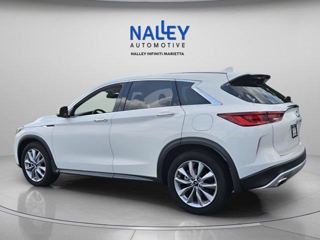 used 2022 INFINITI QX50 car, priced at $26,395