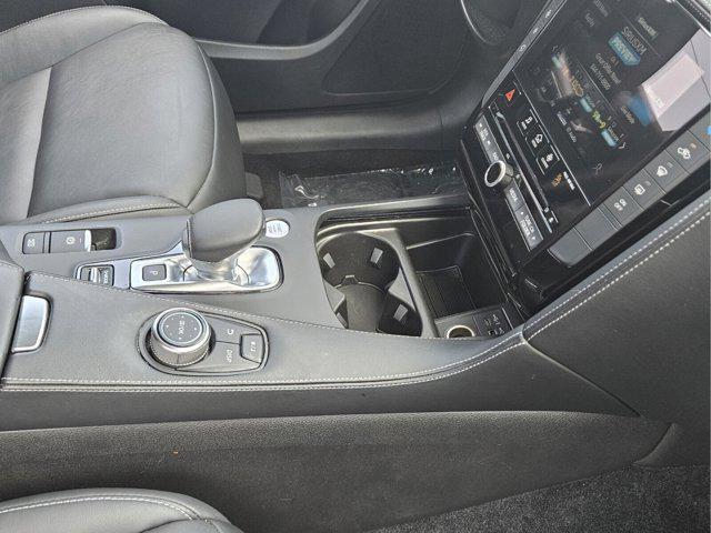 used 2022 INFINITI QX50 car, priced at $26,395