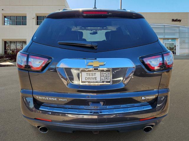 used 2017 Chevrolet Traverse car, priced at $14,495