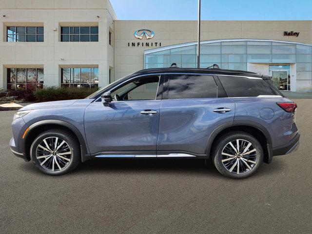 new 2025 INFINITI QX60 car, priced at $69,640