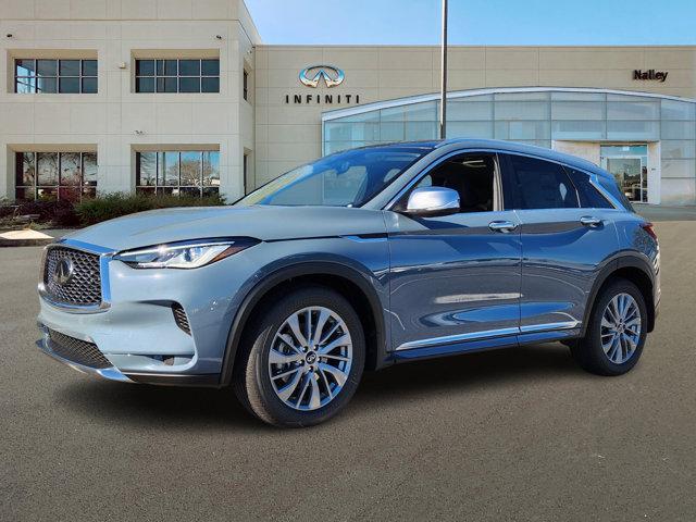 new 2025 INFINITI QX50 car, priced at $47,230