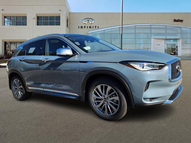 new 2025 INFINITI QX50 car, priced at $47,741