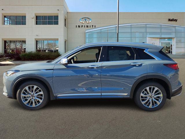 new 2025 INFINITI QX50 car, priced at $47,230