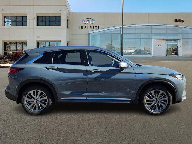 new 2025 INFINITI QX50 car, priced at $47,741