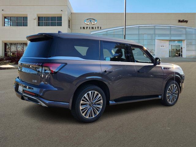 new 2025 INFINITI QX80 car, priced at $96,935