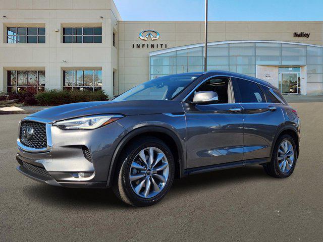 used 2021 INFINITI QX50 car, priced at $26,455