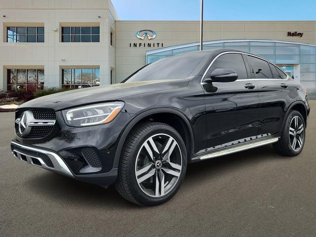 used 2021 Mercedes-Benz GLC 300 car, priced at $42,559