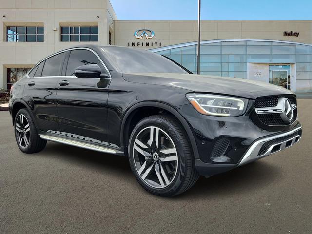 used 2021 Mercedes-Benz GLC 300 car, priced at $43,688