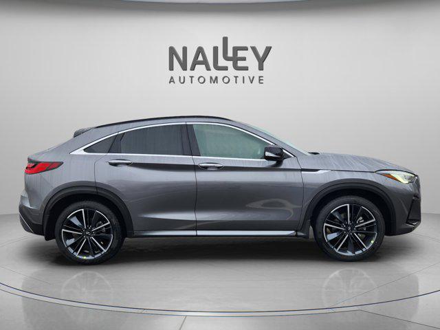 used 2025 INFINITI QX55 car, priced at $41,404