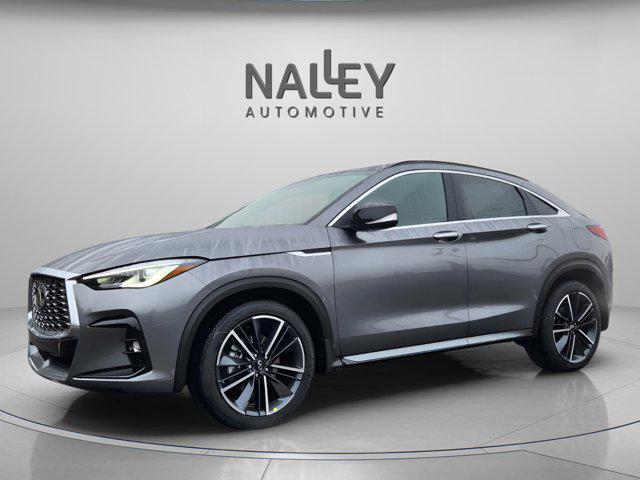 used 2025 INFINITI QX55 car, priced at $41,404
