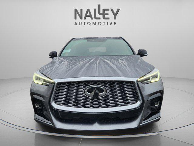 used 2025 INFINITI QX55 car, priced at $41,404
