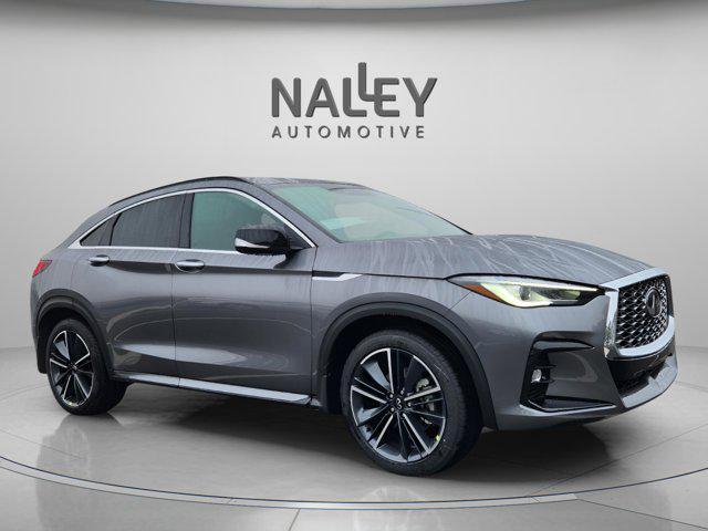 used 2025 INFINITI QX55 car, priced at $41,404