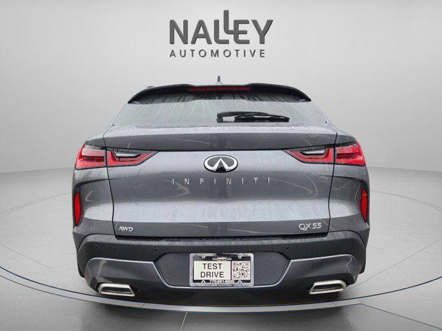used 2025 INFINITI QX55 car, priced at $41,404