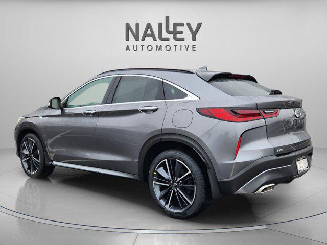 used 2025 INFINITI QX55 car, priced at $41,404