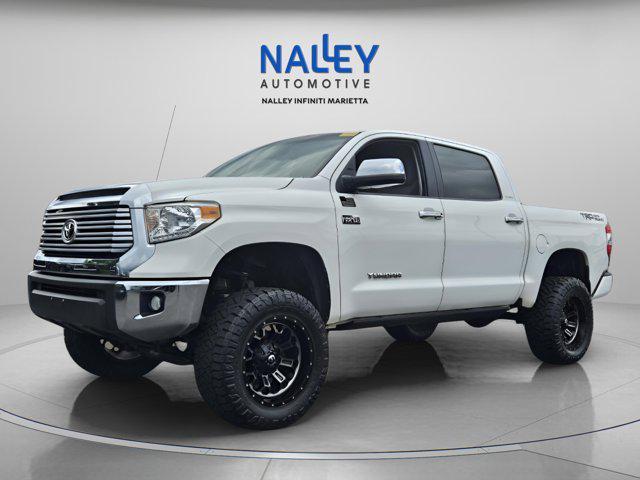 used 2017 Toyota Tundra car, priced at $25,595