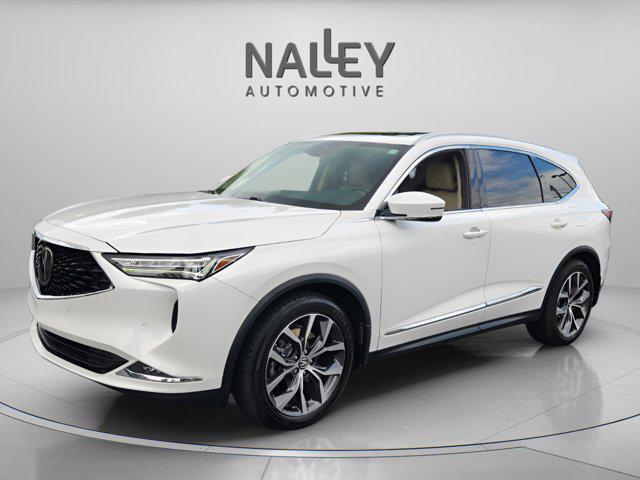 used 2022 Acura MDX car, priced at $36,525