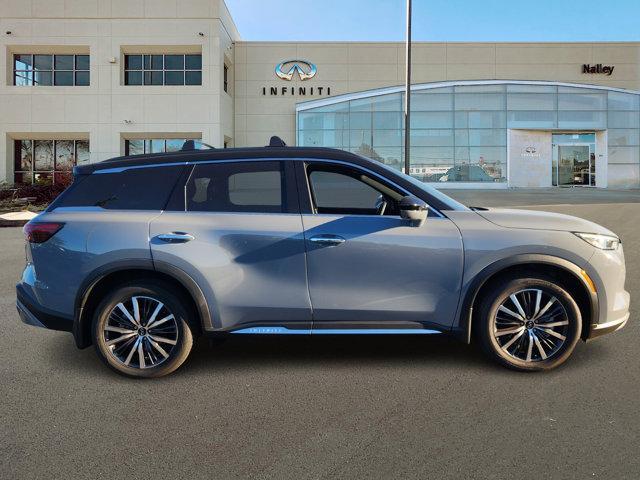 new 2025 INFINITI QX60 car, priced at $69,550