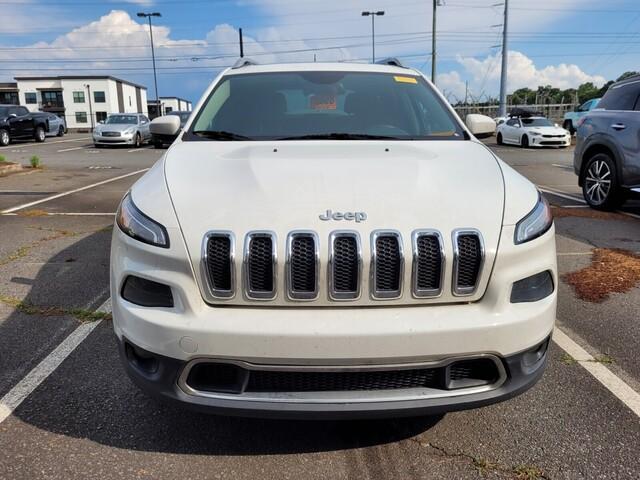 used 2015 Jeep Cherokee car, priced at $12,352