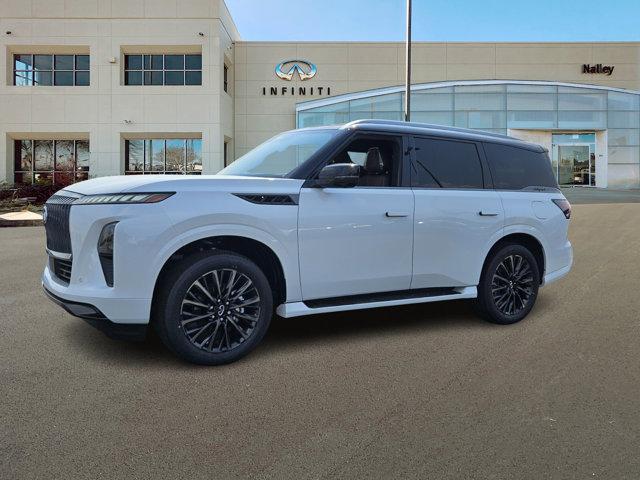 new 2025 INFINITI QX80 car, priced at $109,293
