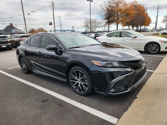 used 2024 Toyota Camry car, priced at $27,000