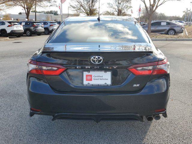 used 2024 Toyota Camry car, priced at $27,000