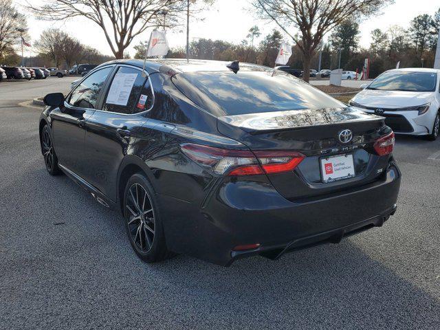 used 2024 Toyota Camry car, priced at $27,000