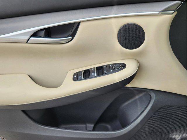 used 2022 INFINITI QX50 car, priced at $27,295