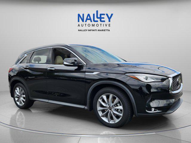 used 2022 INFINITI QX50 car, priced at $27,295