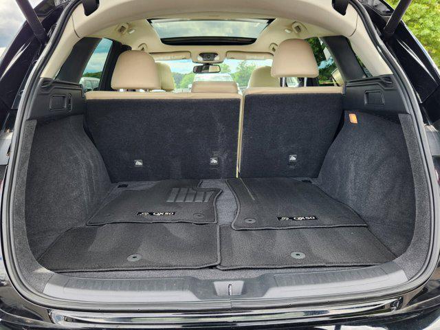 used 2022 INFINITI QX50 car, priced at $27,992