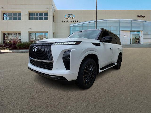 new 2025 INFINITI QX80 car, priced at $115,085