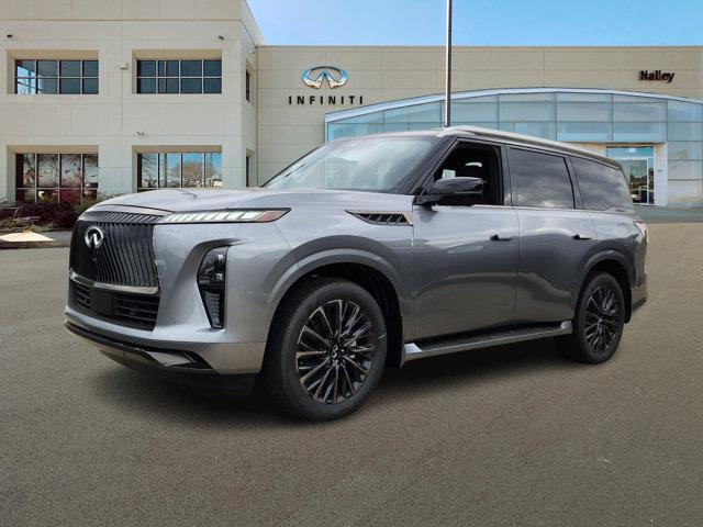 new 2025 INFINITI QX80 car, priced at $113,850